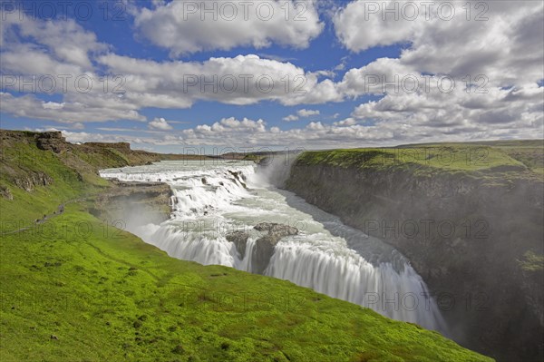 Gullfoss waterfall