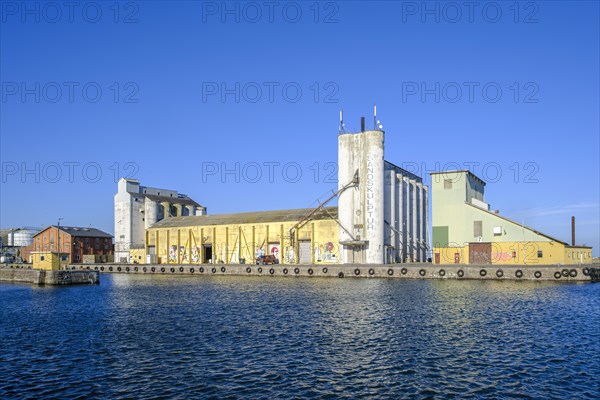 Industrial structure with silo architecture