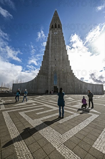 Hallkrimskirche in Reykjavik