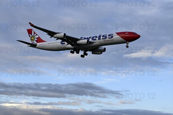 Aircraft Edelweiss Air