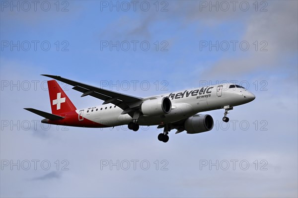 Aircraft Helvetic Airways