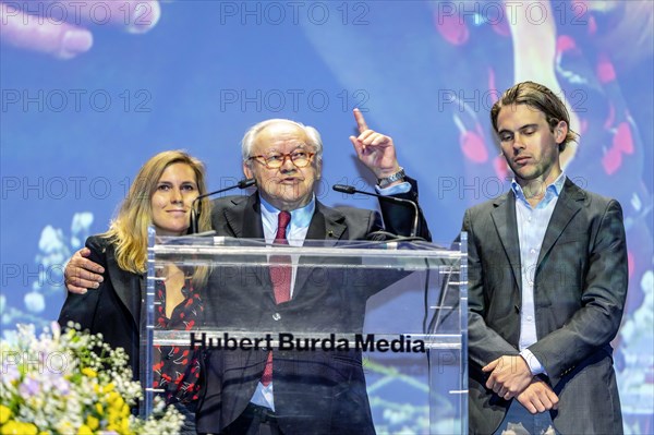 Publisher Dr Hubert Burda