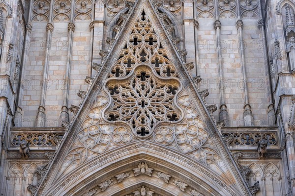 Detail of the facade