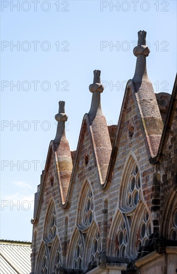 Detail of the facade