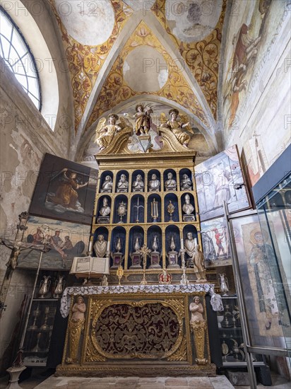 Cathedral of San Giusto on the Capitoline Hill