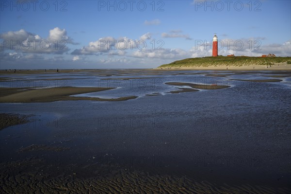 Lighthouse at the northern tip of Texel