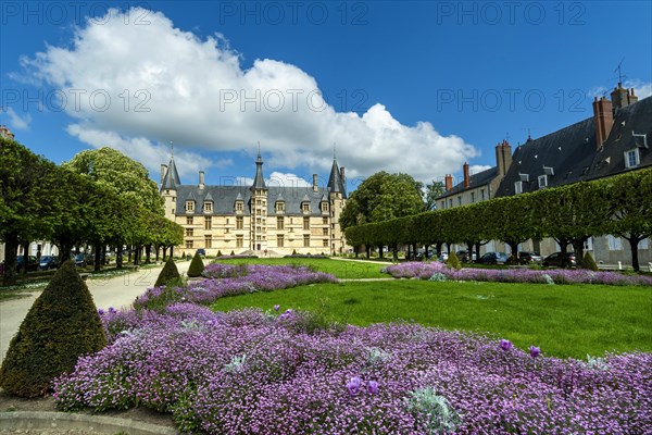 Nevers. The ducal palace was the home of the lords of the Nievre region