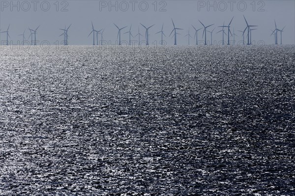 Offshore wind farm off the island of Fehmarn