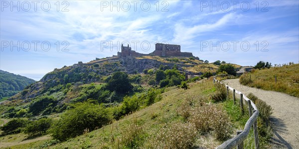 Hammershus Castle