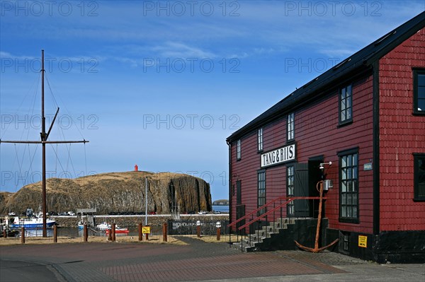 Stykkisholmur in the north of the Snaefellsnes peninsula