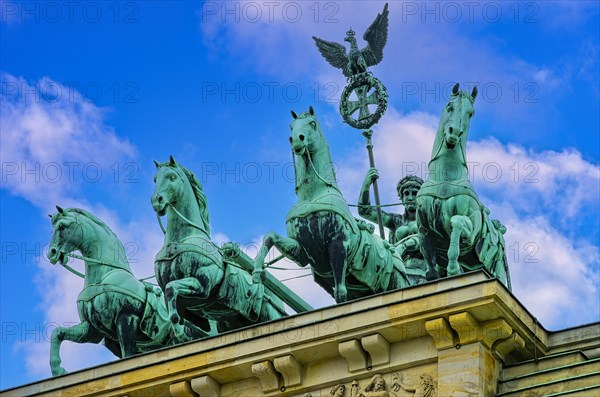 Roman Quadriga with the Germania on the Brandenburg Gate