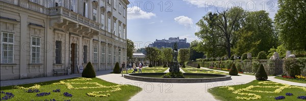 Mirabell Palace and Palace Garden