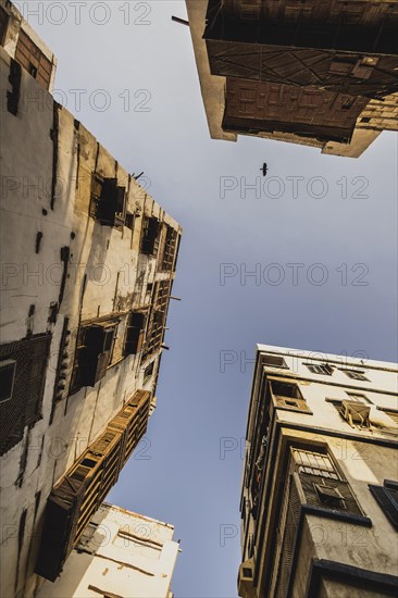 View in the Old City of Jeddah