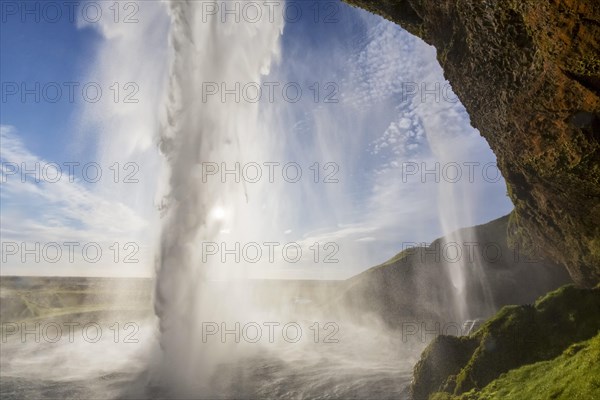 Seljalandsfoss waterfall