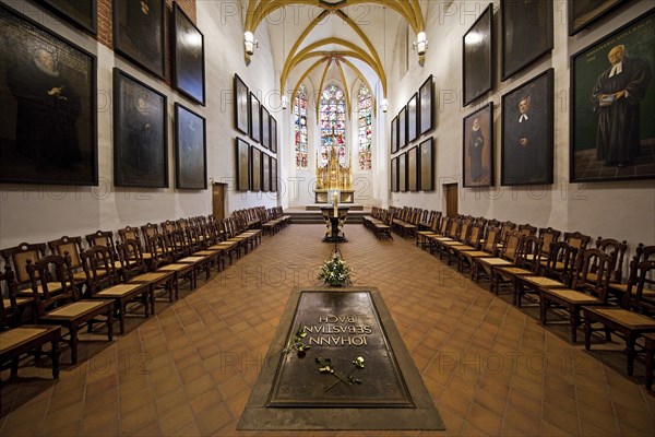 St. Thomas Church with the tomb of Johann Sebastian Bach