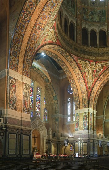 Romano-Byzantine Basilica Basilique Sainte-Therese de Lisieux