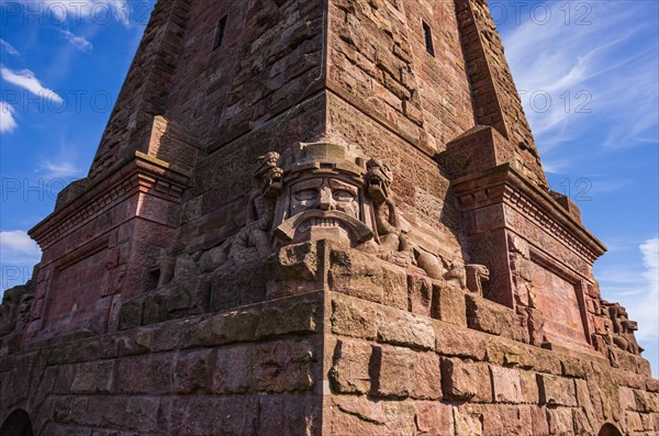 Kyffhaeuser Monument on the Kyffhaeuser