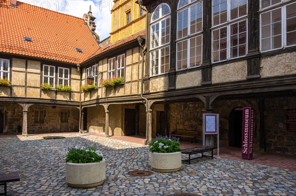 Historic buildings of Quedlinburg Castle and Abbey