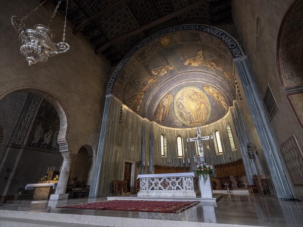 Cathedral of San Giusto on the Capitoline Hill