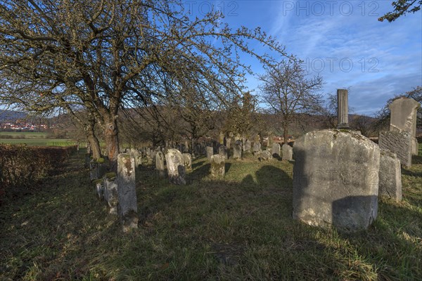 Historic Jewish cemetery