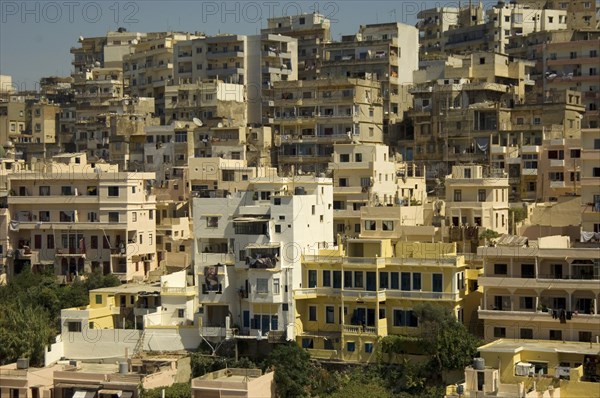 Crowded city of tripoli