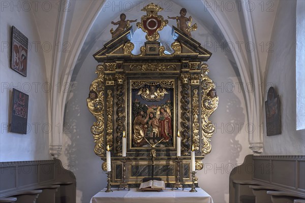 Altar of the St. Johannis Church
