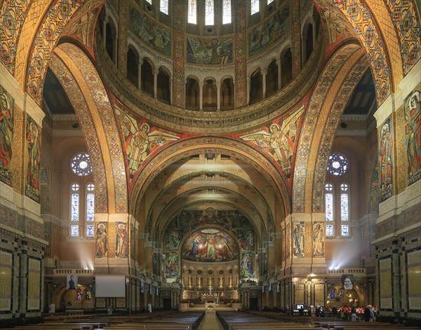 Romano-Byzantine Basilica Basilique Sainte-Therese de Lisieux