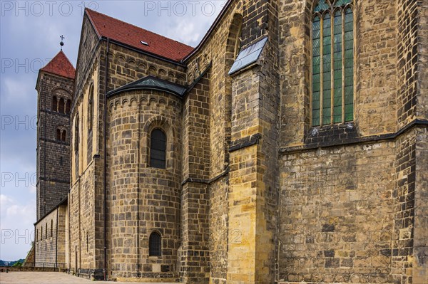 Choir side of the Collegiate Church of St. Servatius or St. Servatii