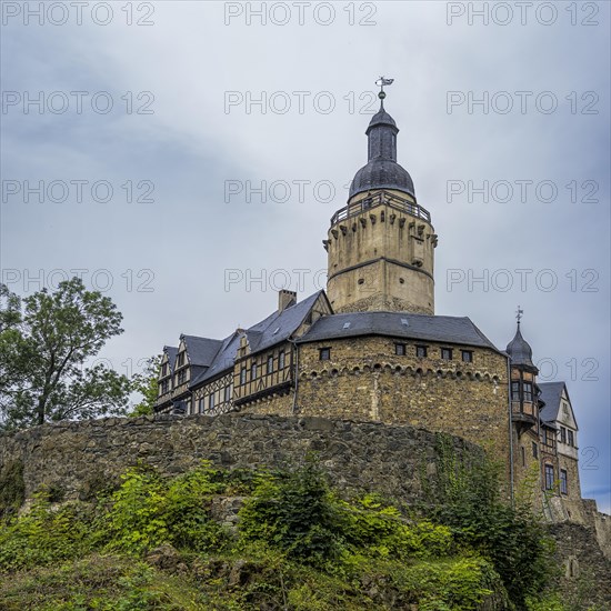 Falkenstein Castle in the Harz Mountains