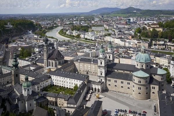 View from Hohensalzburg Fortress