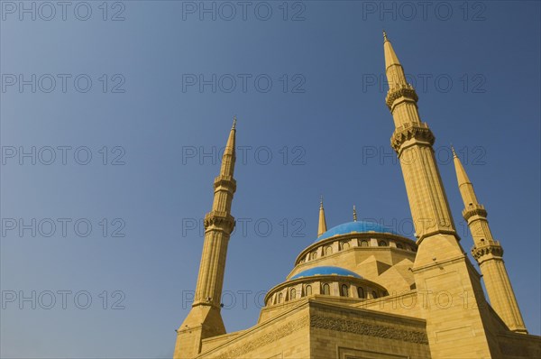 Muhammad Al Amin Mosque downtown Beirut Lebanon Middle East