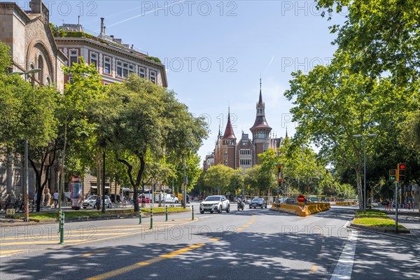 Building with spires