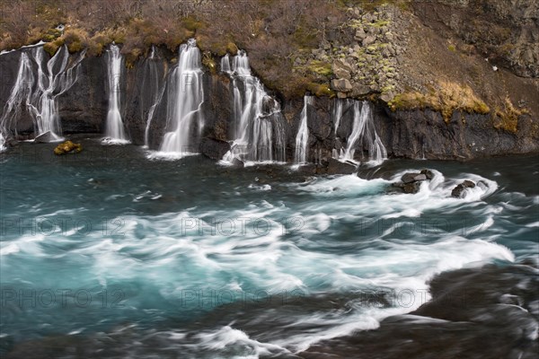 Hraunfossar