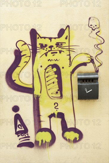 Funny graffiti