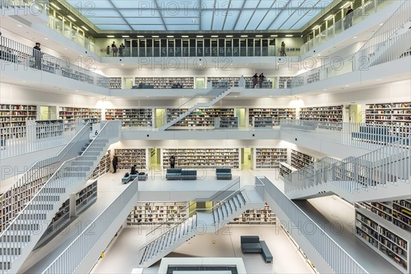 Stuttgart City Library at Mailaender Platz