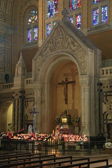 Romano-Byzantine Basilica Basilique Sainte-Therese de Lisieux