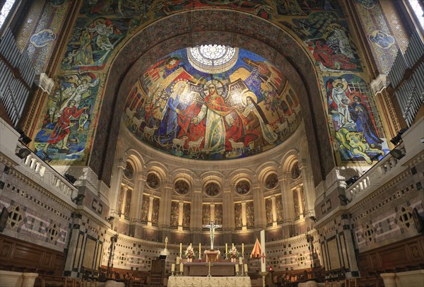 Romano-Byzantine Basilica Basilique Sainte-Therese de Lisieux