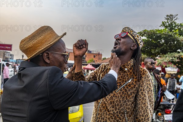 La Sape movement embodies the elegance in style and manners of colonial predecessor dandies