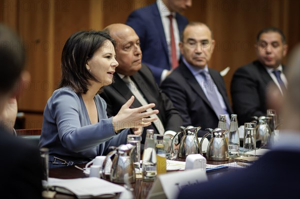 Situation in the Middle East conflict: Annalena Baerbock