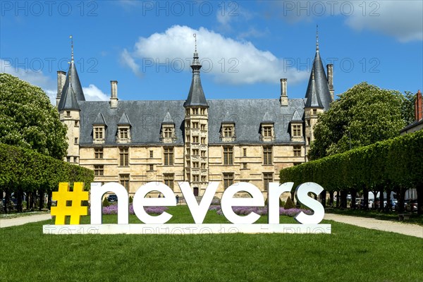 Nevers. The ducal palace was the home of the lords of the Nievre region