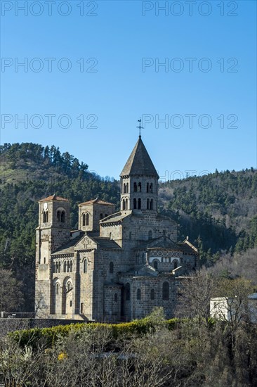 Romanesque church of Saint Nectaire