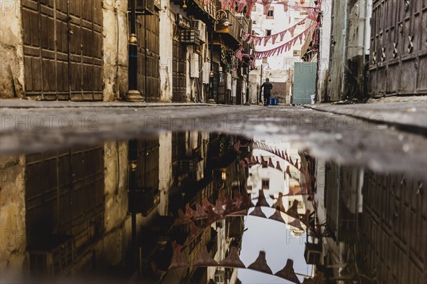 View in the Old City of Jeddah