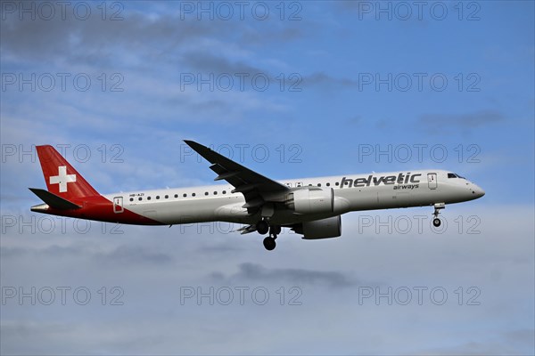 Aircraft Helvetic Airways