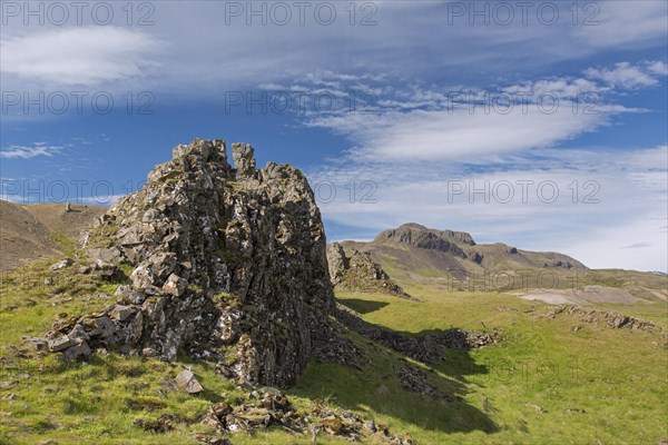 Rock formations at Pvotta