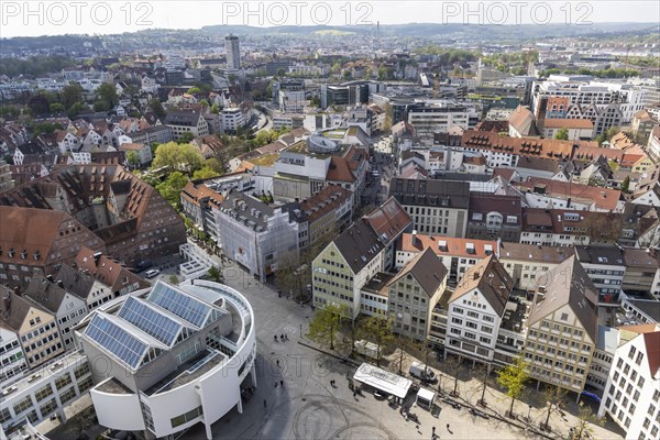 View of the city from the cathedral