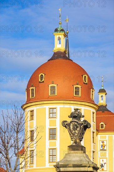 Impressions of Moritzburg Castle near Dresden