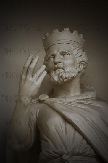 Statue outside Gendarmenmarkt Berlin Germany