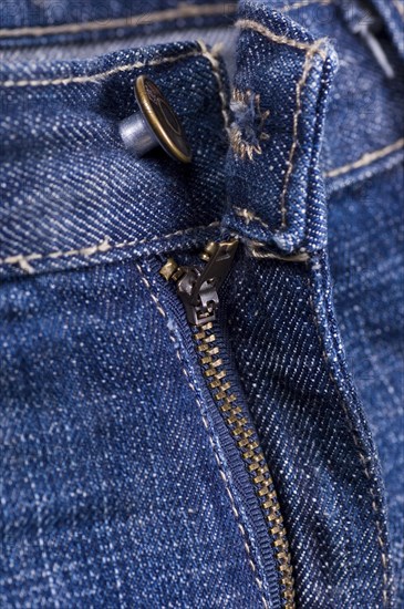 Denim jeans detail