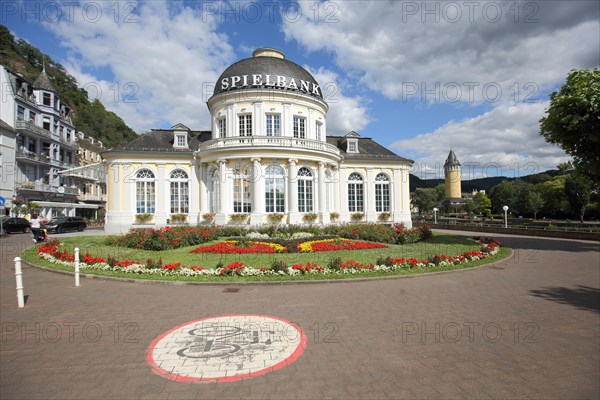 Baroque UNESCO Casino and Spring Tower