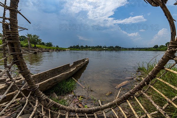 Fishing basket of the Wagenya tribe